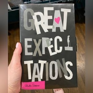 Kate Spade Book Clutch “Great Expectations”